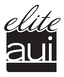 ELITE AUI logo