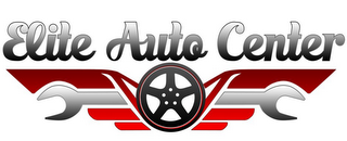 ELITE AUTO CENTER logo