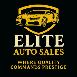 ELITE AUTO SALES WHERE QUALITY COMMANDS PRESTIGE logo
