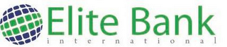 ELITE BANK INTERNATIONAL logo