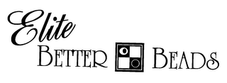 ELITE BETTER BEADS logo