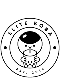 ELITE BOBA EST. 2018 logo