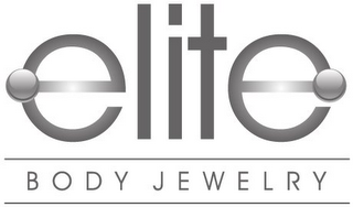 ELITE BODY JEWELRY logo
