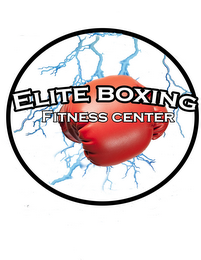 ELITE BOXING FITNESS CENTER logo