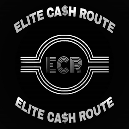 ELITE CA$H ROUTE ECR ELITE CA$H ROUTE logo