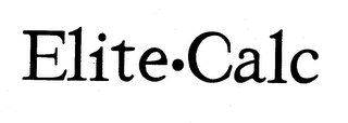 ELITE-CALC logo
