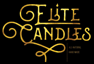 ELITE CANDLES ALL-NATURAL HAND-MADE logo