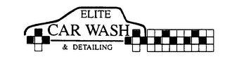 ELITE CAR WASH & DETAILING logo
