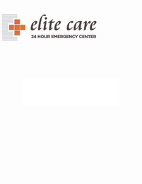 ELITE CARE 24 HOUR EMERGENCY CENTER logo