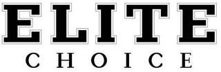 ELITE CHOICE logo