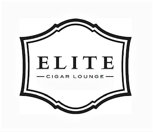 ELITE CIGAR LOUNGE logo