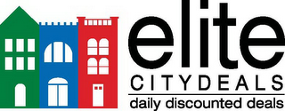 ELITE CITY DEALS DAILY DISCOUNTED DEALS logo
