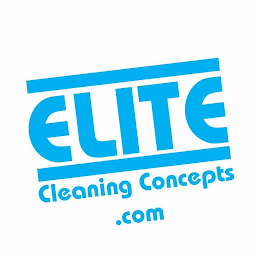 ELITE CLEANING CONCEPTS .COM logo