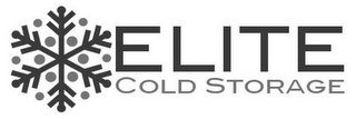 ELITE COLD STORAGE logo