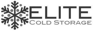 ELITE COLD STORAGE logo