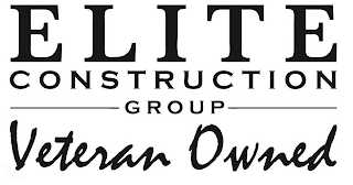 ELITE CONSTRUCTION GROUP VETERAN OWNED logo