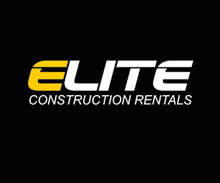 ELITE CONSTRUCTION RENTALS logo