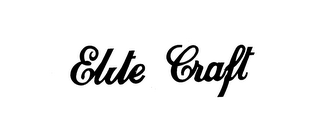 ELITE CRAFT logo