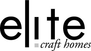 ELITE CRAFT HOMES logo