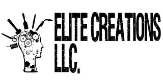 ELITE CREATIONS LLC. logo