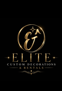 ELITE CUSTOM DECORATIONS & RENTALS logo
