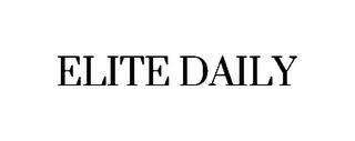 ELITE DAILY logo