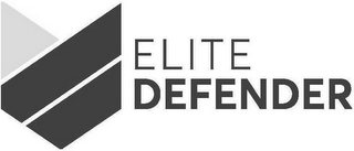 ELITE DEFENDER logo