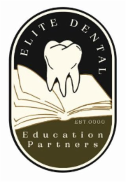ELITE DENTAL EDUCATION PARTNERS EST. 0000 logo