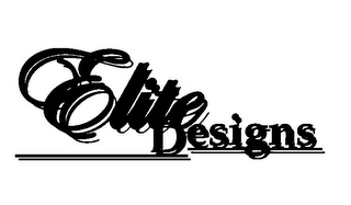 ELITE DESIGNS logo
