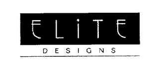 ELITE DESIGNS logo