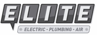 ELITE ELECTRIC ∙ PLUMBING ∙ AIR