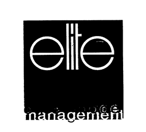 ELITE ELITE MODEL MANAGEMENT logo