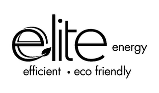 ELITE ENERGY EFFICIENT · ECO FRIENDLY logo