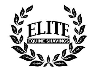 ELITE EQUINE SHAVINGS logo