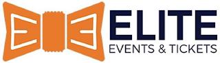 ELITE EVENTS & TICKETS logo