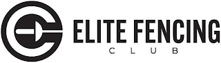 ELITE FENCING CLUB logo