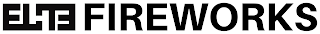 ELITE FIREWORKS logo