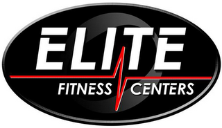 ELITE FITNESS CENTERS logo