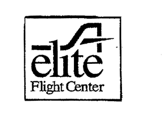 ELITE FLIGHT CENTER logo