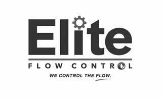 ELITE FLOW CONTROL WE CONTROL THE FLOW. logo