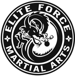 ELITE FORCE MARTIAL ARTS logo