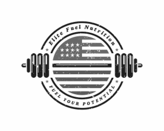 ELITE FUEL NUTRITION FUEL YOUR POTENTIAL logo