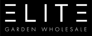 ELITE GARDEN WHOLESALE logo