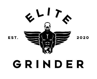 ELITE GRINDER EST. 2020 logo