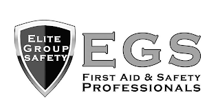 ELITE GROUP SAFETY EGS FIRST AID & SAFETY PROFESSIONALS logo