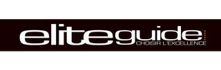 ELITE GUIDE CHOISIR L'EXCELLENCE logo