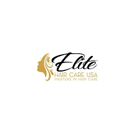 ELITE HAIR CARE USA MASTERS IN HAIR CARE logo