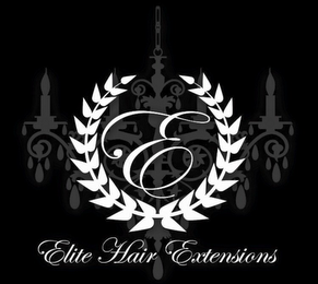 ELITE HAIR EXTENSIONS logo