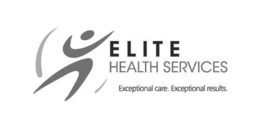 ELITE HEALTH SERVICES EXCEPTIONAL CARE.EXCEPTIONAL RESULTS. logo