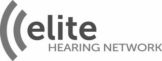 ELITE HEARING NETWORK logo